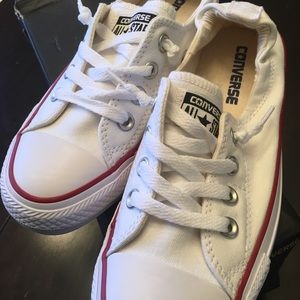Brand New Converse - White Women’s Size 6.5